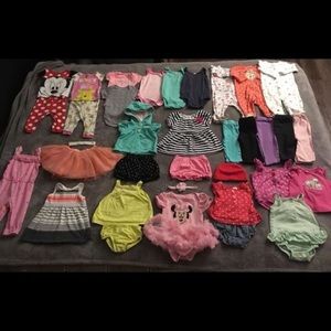 6/9m adorable baby girl clothes bundle!